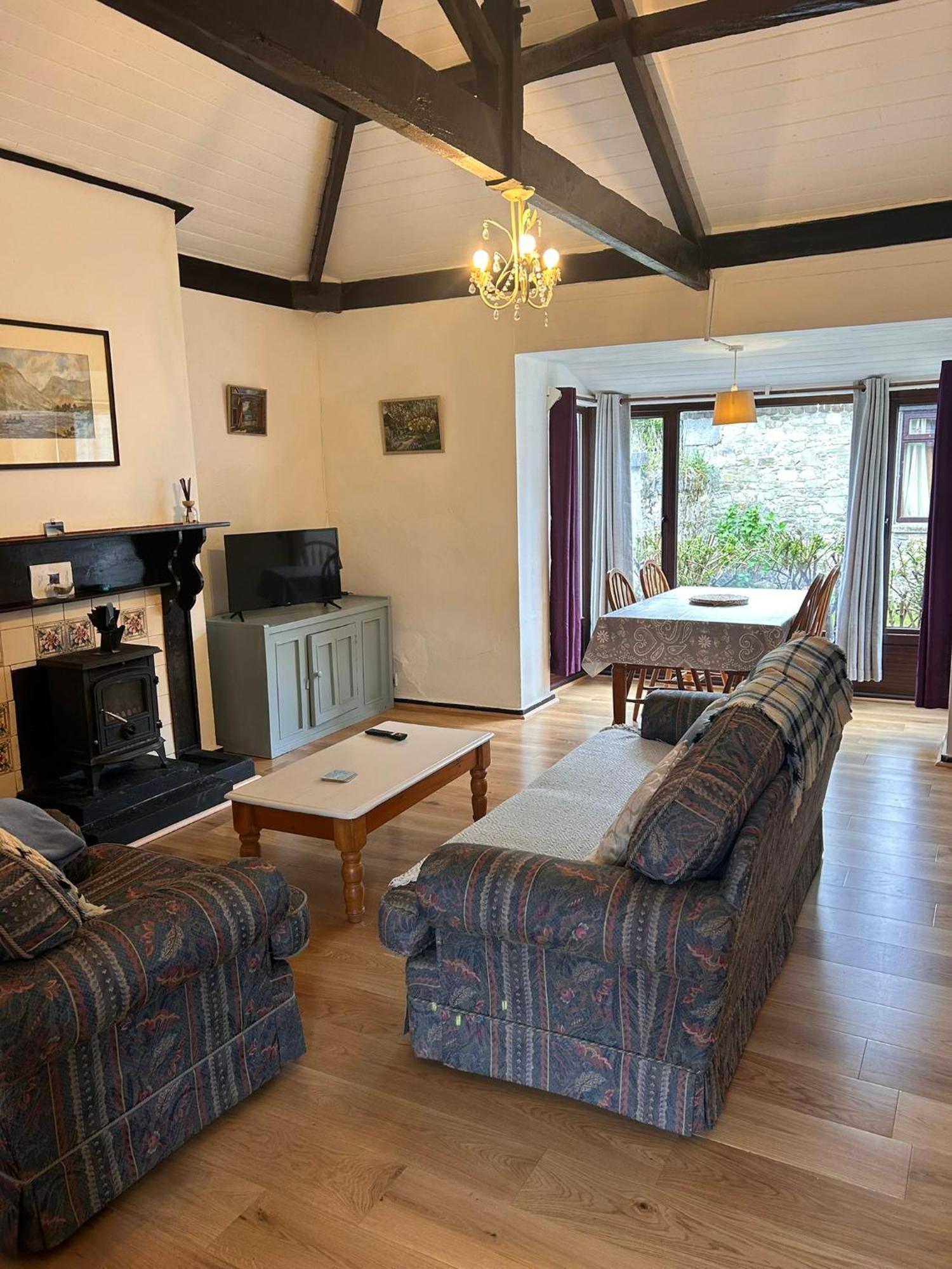 Cleggan Farm Holiday Cottages Exteriér fotografie